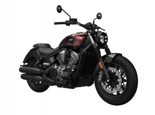 Круизер BENDA Darkflag 950 (BROWN) 2026